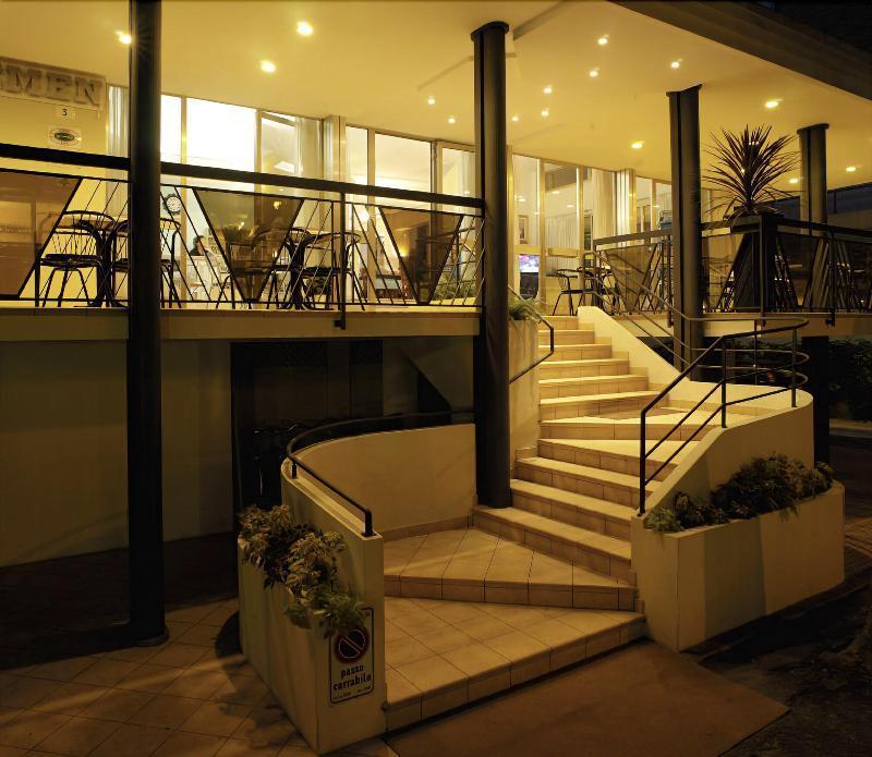 Hotel Bremen Rimini Exterior photo